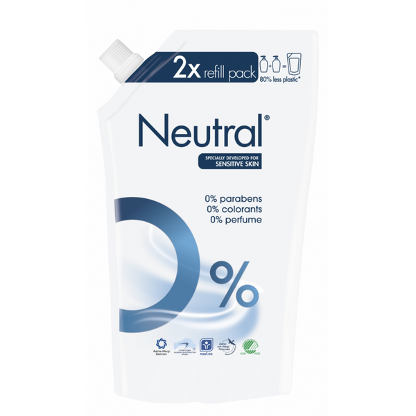 Neutral Flydende Håndsæbe Refill