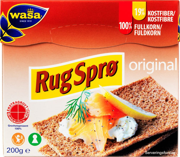 Wasa Rug Sprø
