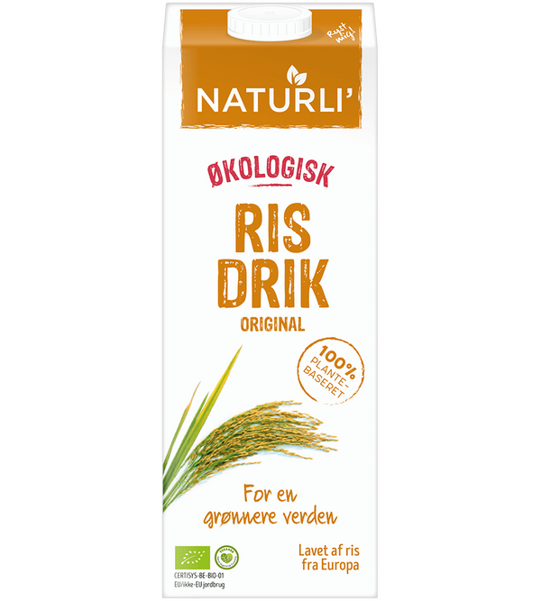 Naturli Organic Rice Drink