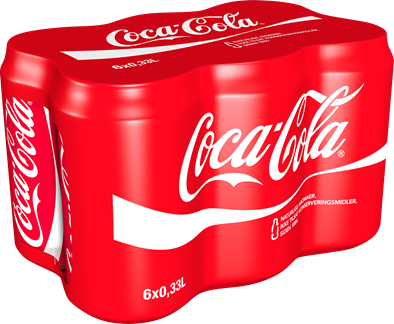 Coca Cola 6-pack