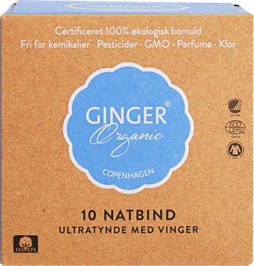 Ginger Organic Natbind