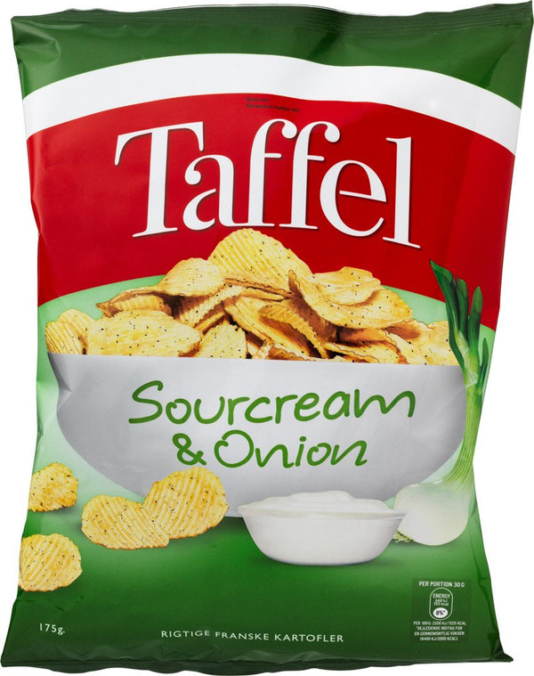 Taffel Sour Cream & Onion