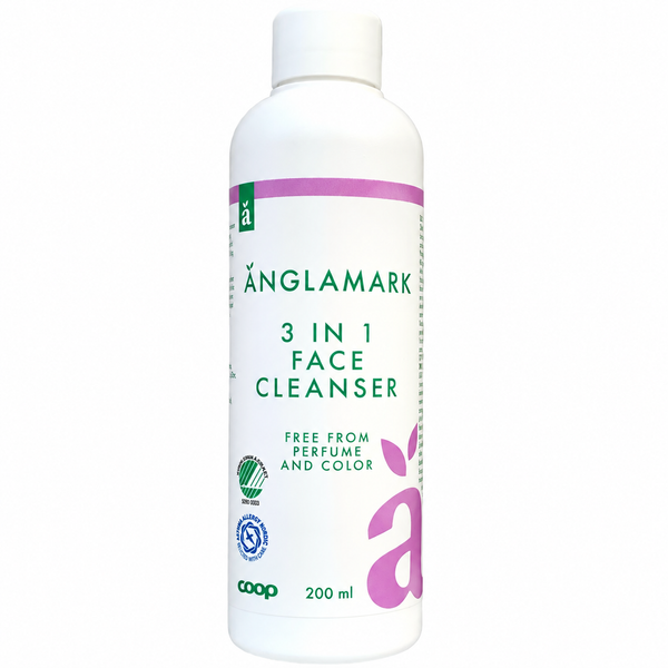Änglamark 3 in 1 Face Cleanser