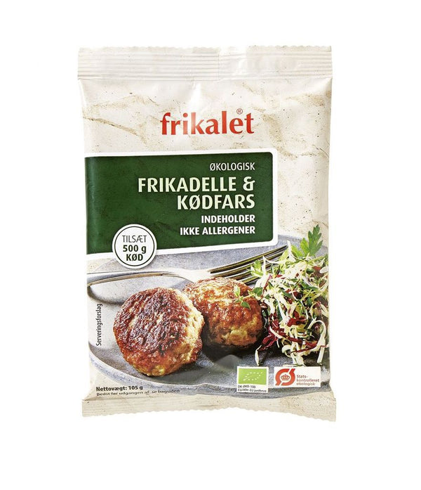 Frikalet Økologisk Frikadelle Krydderiblanding