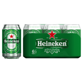 Heineken Premium Lager 6-pack