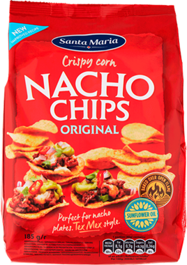 Santa Maria Nacho Chips Original