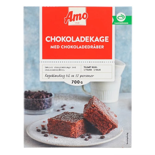 Amo Chocolate Cake