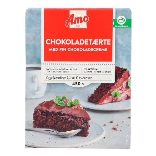 Amo Chocolate Pie Mix