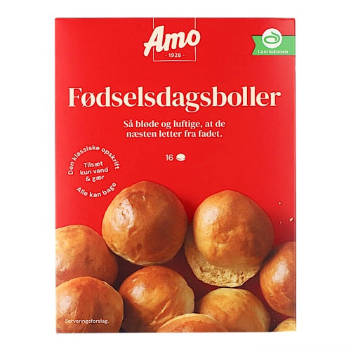 Amo Birthday Buns Mix