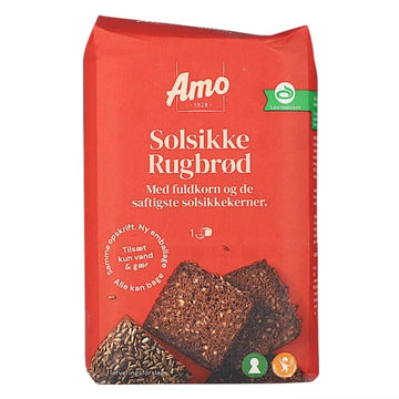 Amo Sunflower Rye Bread Mix