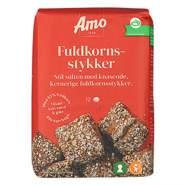 Amo Whole Grain Buns Bread Mix