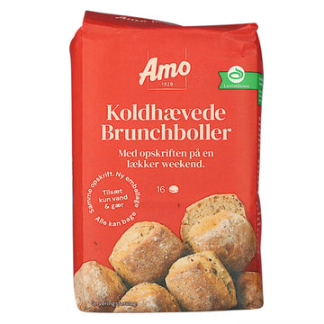 Amo Koldhævede Brunchboller