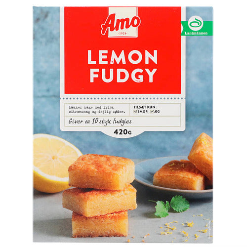 Amo Lemon Fudgy
