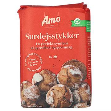 Amo Sourdough Buns Bread Mix