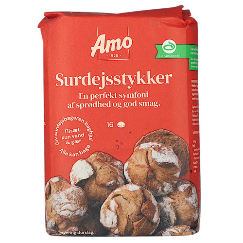 Amo Sourdough Buns Bread Mix