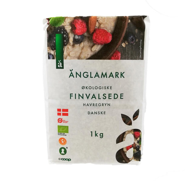 Änglamark Organic Fine Milled Oatmeal