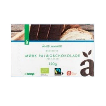 Änglamark Dark Chocolate Plates