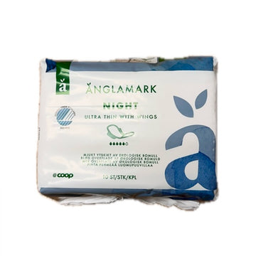 Änglamark Night Ultra Thin with Wings
