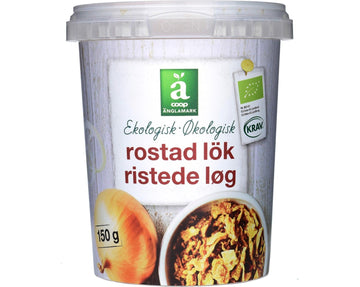 Änglamark Organic Roasted Onions 0,1 kg