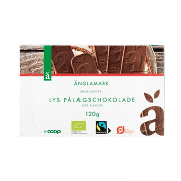 Änglamark Milk Chocolate Plates