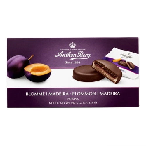 Anthon Berg Plum In Madeira