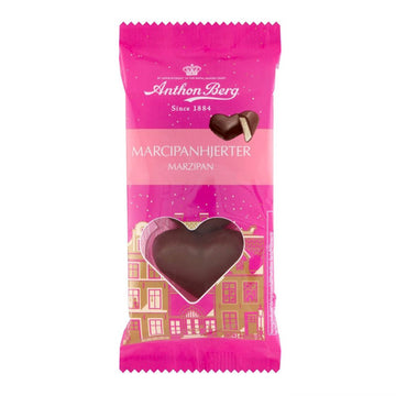 Anthon Berg Marzipan Hearts
