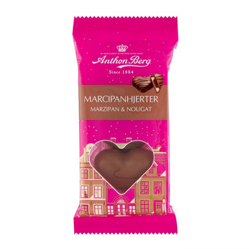 Anthon Berg Marzipan & Nougat Hearts