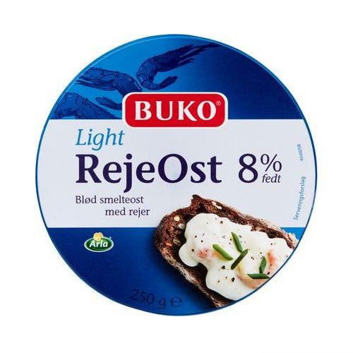 Arla Buko Schrimp Cheese Light