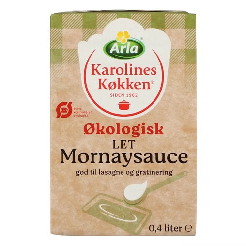 Karolines Køkken Organic Mornay Sauce Light