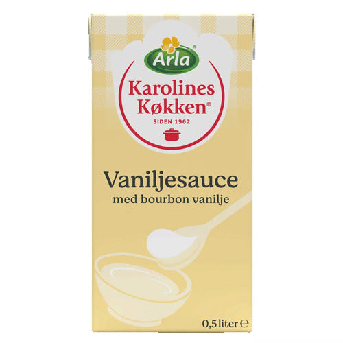 Karolines Køkken Vanilla Sauce