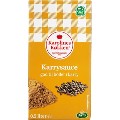 Karolines Køkken Curry Sauce