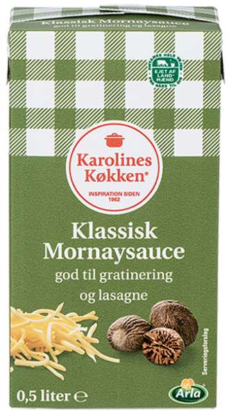 Karolines Køkken Mornaysauce