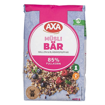 AXA Berries Muesli