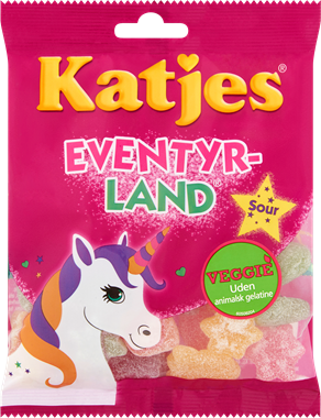 Katjes Eventyrland Sour