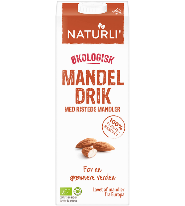 Naturli Organic Almond Drink