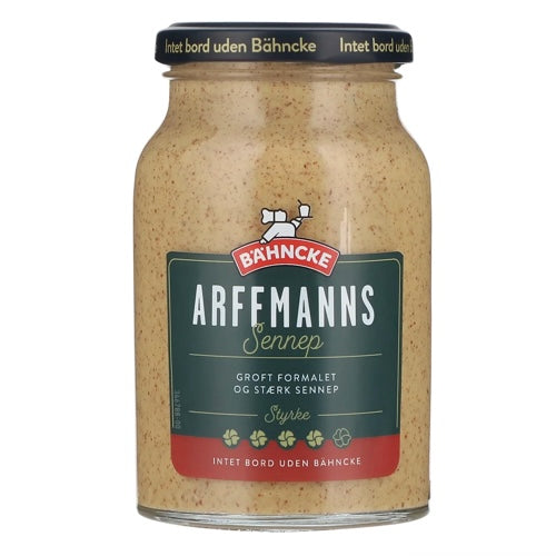 Bähncke Arffmans Mustard 0,25 kg