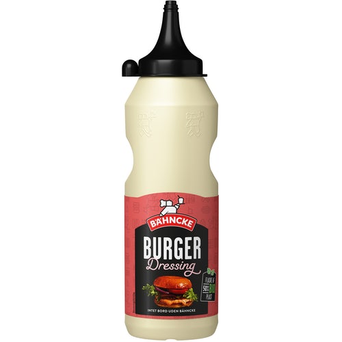Bähncke Burger Dressing