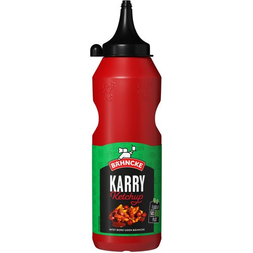 Bähncke Curry Ketchup