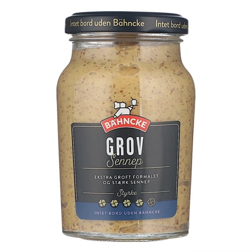 Bähncke Coarse Mustard