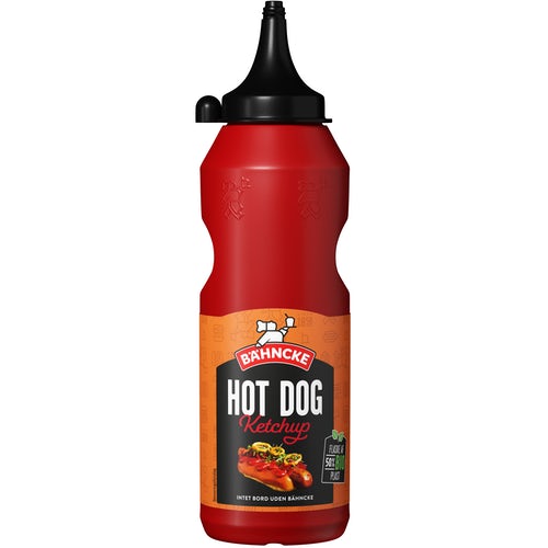 Bähncke Hotdog Ketchup