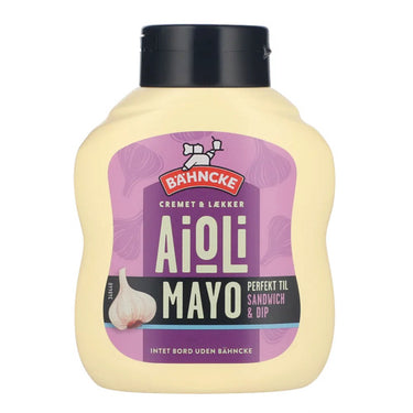 Bähncke Aioli Mayo