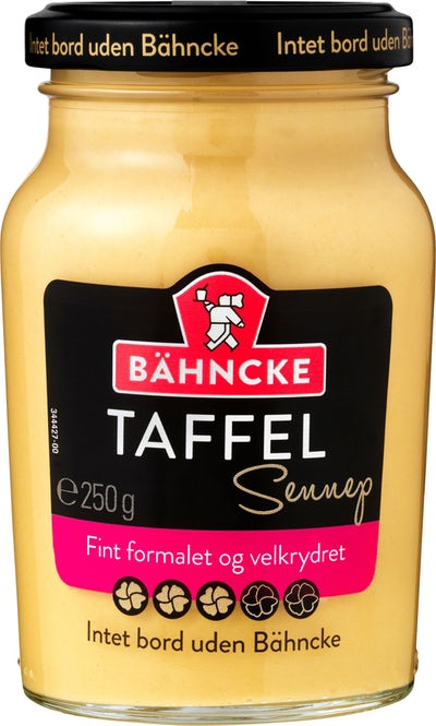 Bähncke Taffel Mustard