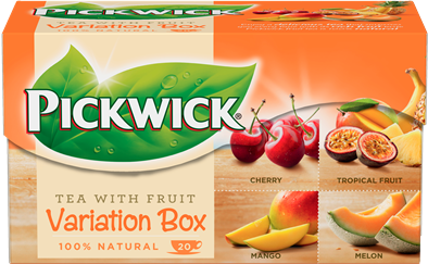 Pickwick Fruit Variation Box Orange