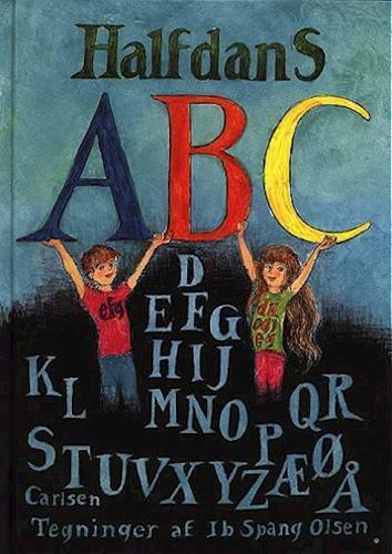 Halfdan's ABC by Halfdan Rasmussen