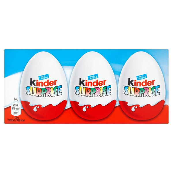Kinder Surprise 3-pack