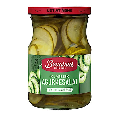 Beauvais Pickled Cucumber Salad