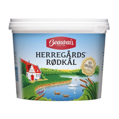 Beauvais Herregårds Rødkål