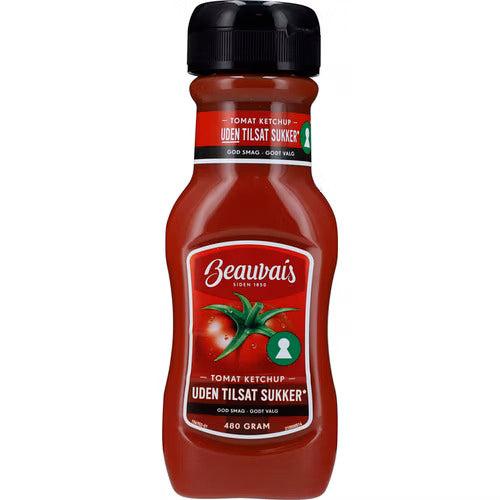 Beauvais Ketchup Uden Tilsat Sukker