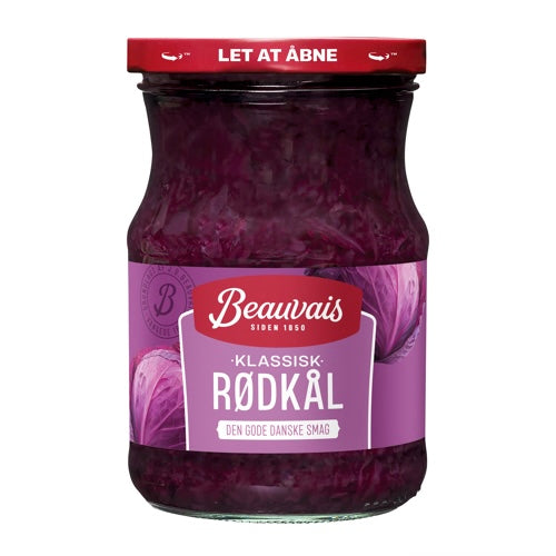 Beauvais Rødkål