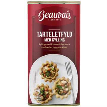 Beauvais Tartlet Filling